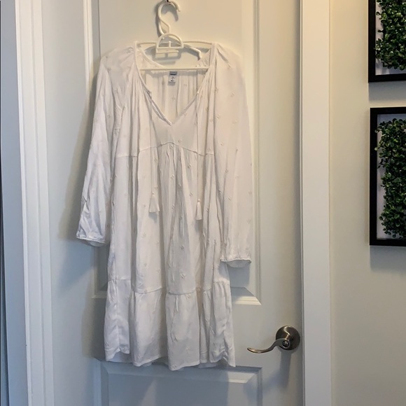 Old Navy boho white dress - Picture 2 of 7